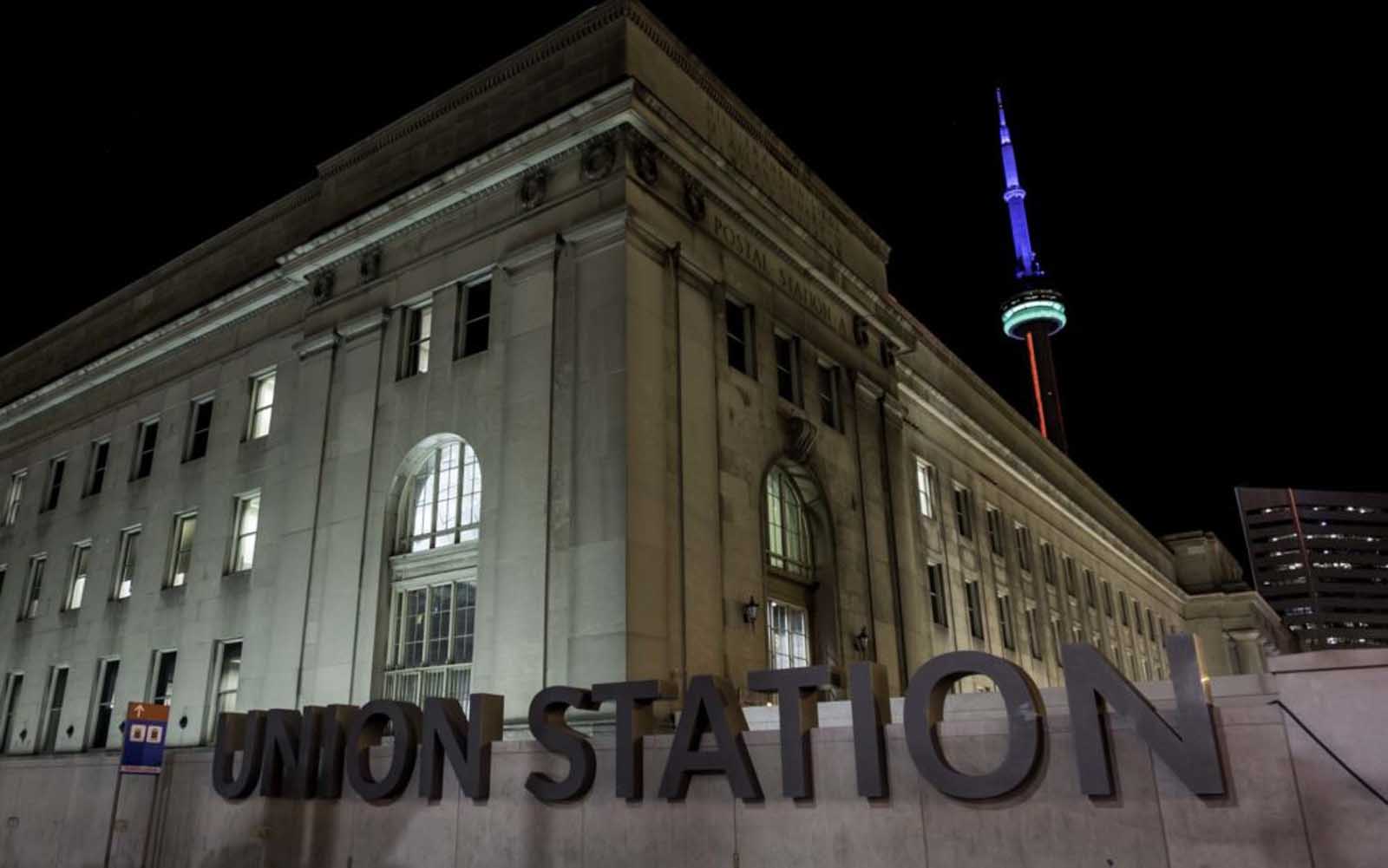 toronto to montreal drive union station