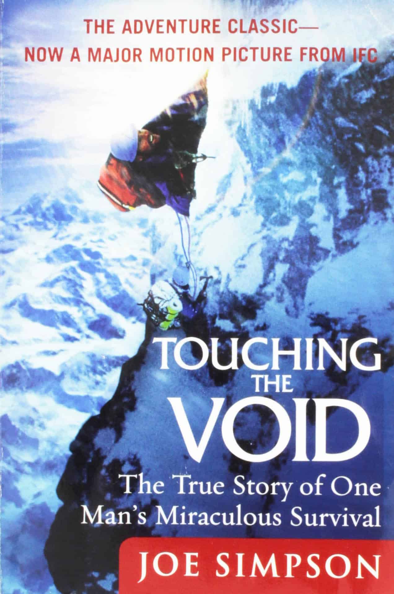 Touching the Void by Joe Simpson 