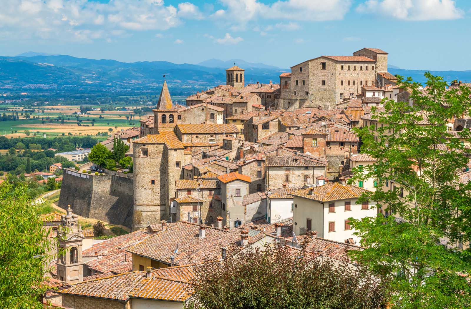 best tuscan towns anghiari