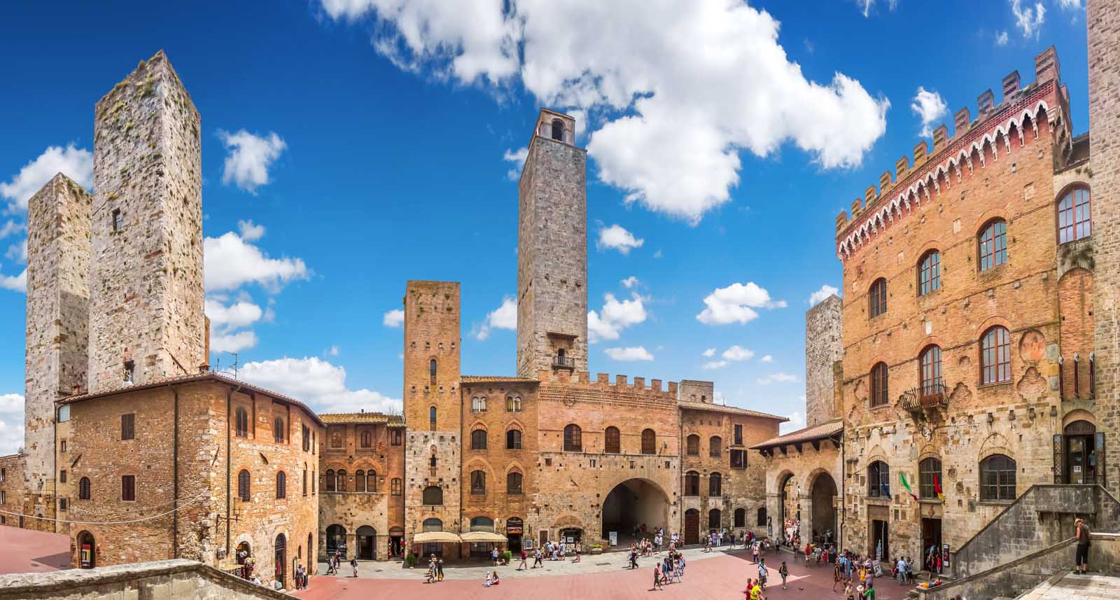 beautiful towns in tuscany San Gimignano