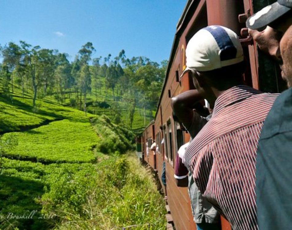 Sri Lanka Train Travel
