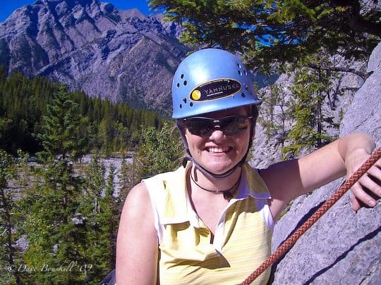 travel a lot deb climbing
