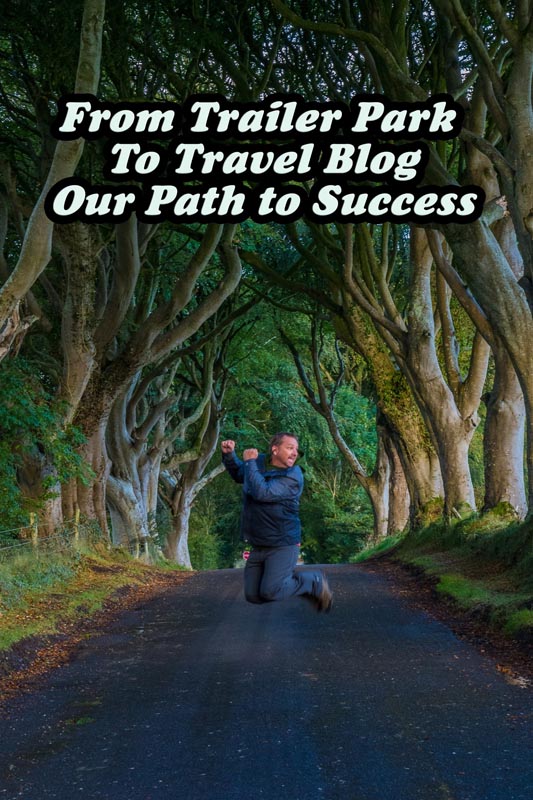 see what it takes to start a travel blog and our path to success
