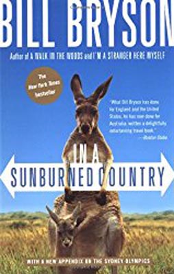 travel books about australia sunburned country