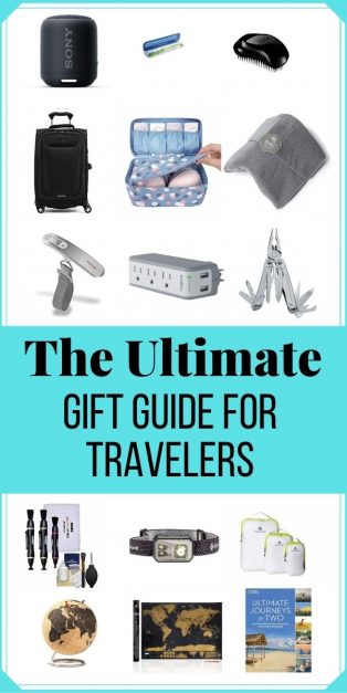 Best Travel Gift Ideas for this year for the traveler in your life. Find the perfect gift no matter what your budget. More on TheplanetD.com