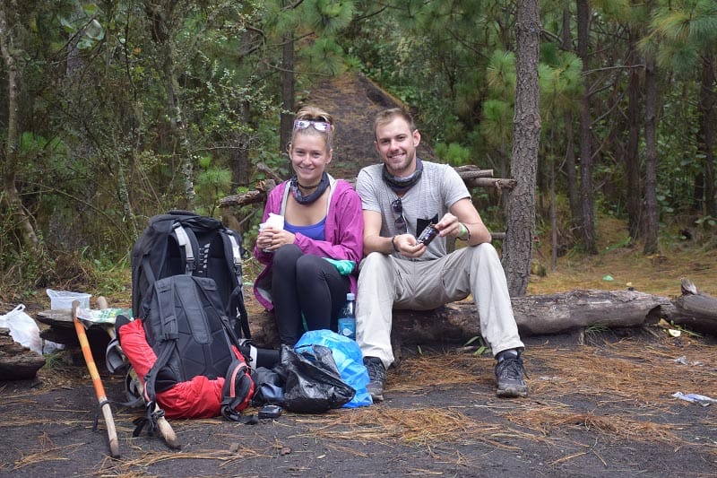 guatemala travel | camping