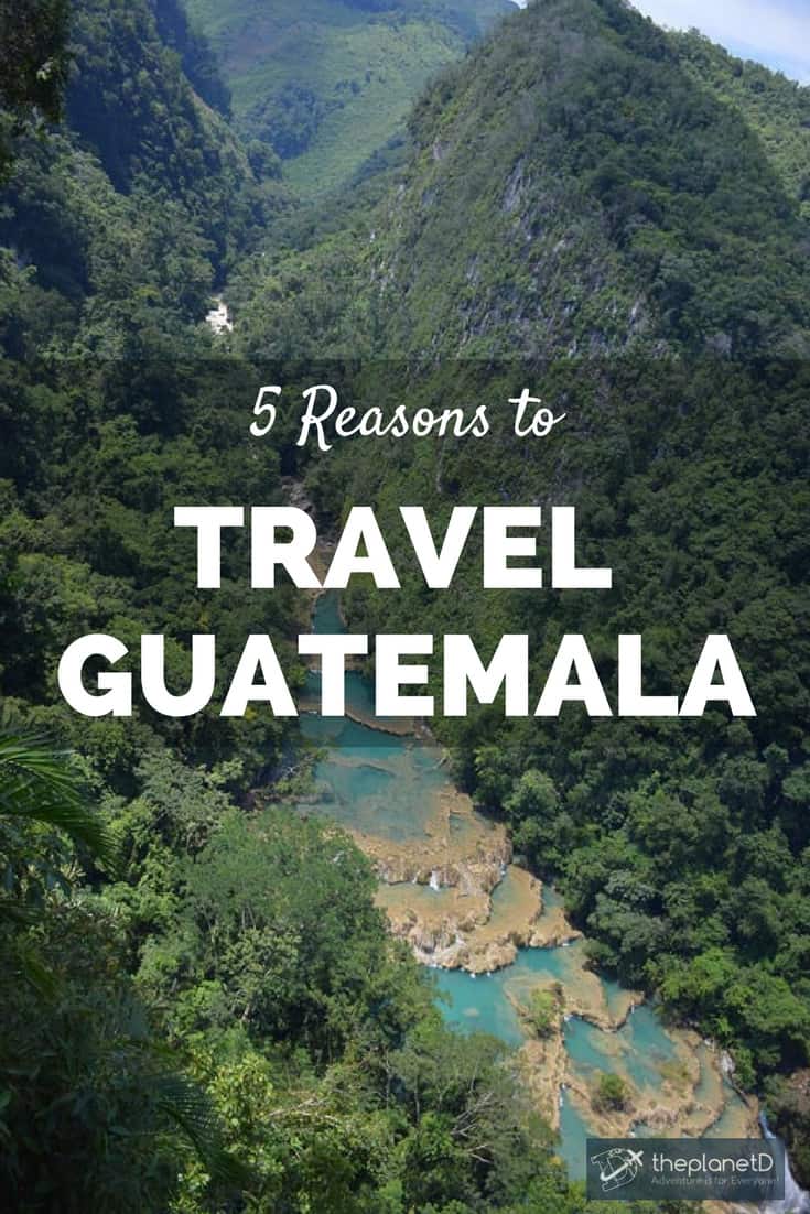 travelling around guatemala