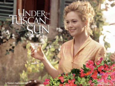 travel movies under the tuscan sun