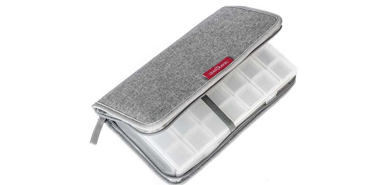 Travel Packing Organizers Set - Compression Cubes For Luggage & Suitcase Organization