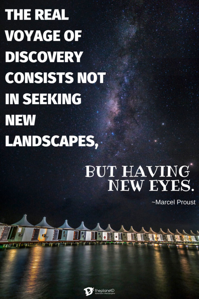 famous quotes about travel by Marcel Proust