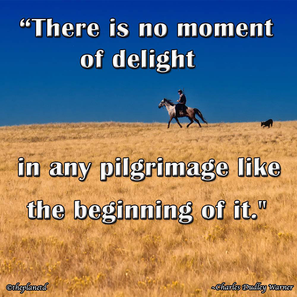 moment of delight quote by Charles Dudley Warner
