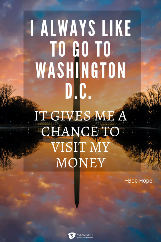 bob hope funny travel quote