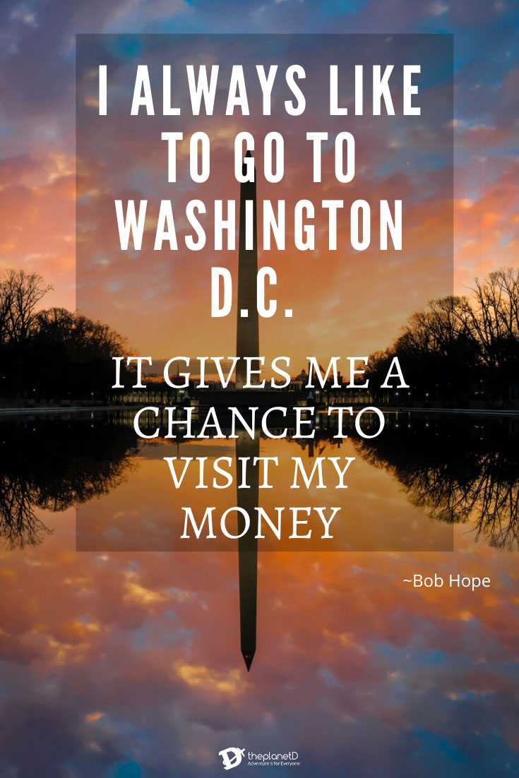 bob hope funny travel quote