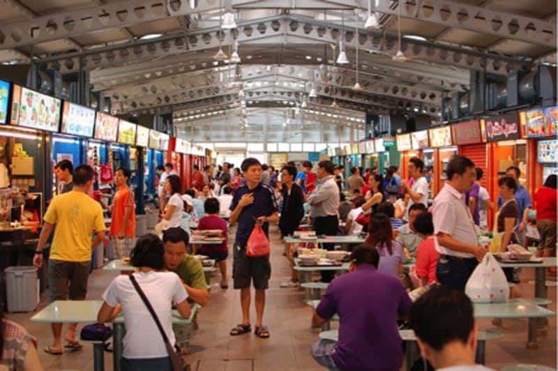 travel singapore hawker centres