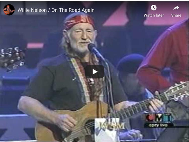 travel songs | willie nelson