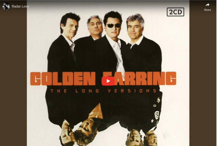 radar love by golden earring best travel songs