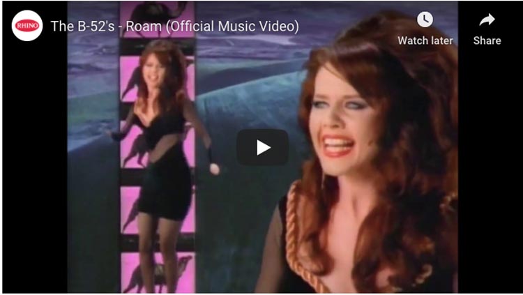 traveling music | roam b52s