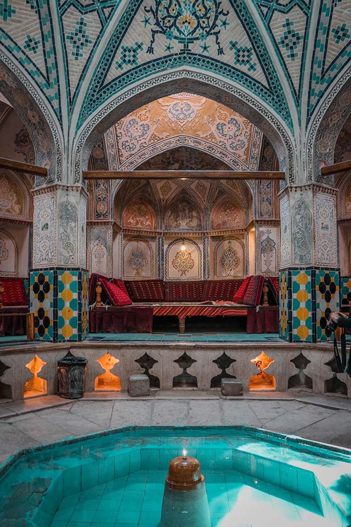 iran holidays | Sultan Amir Ahmad Bathhouse