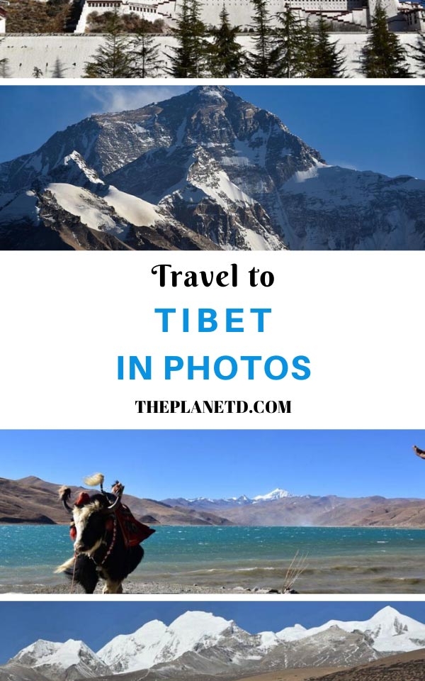 travel to tibet in photos - the roof of the world