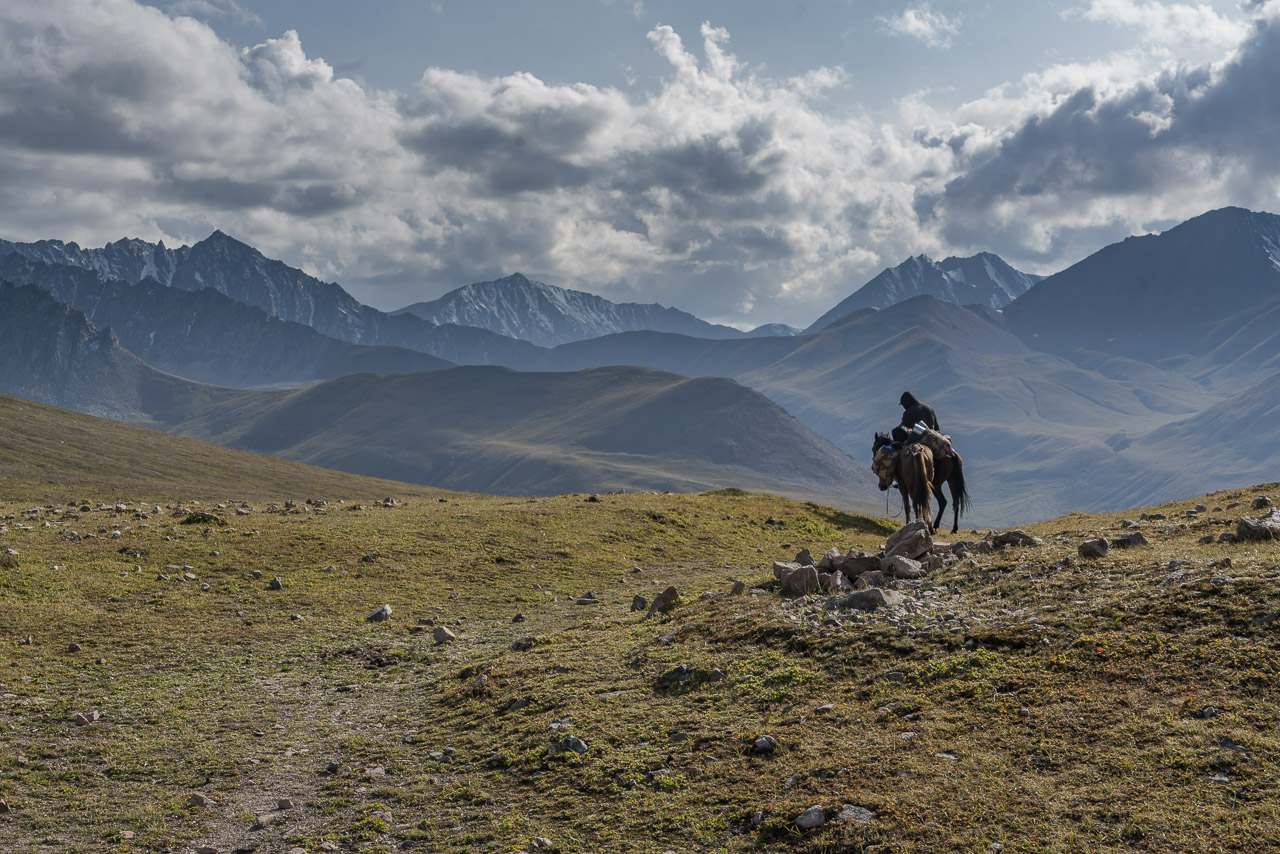 Kyrgyzstan Tekking  Boz Uchuk Lake