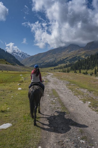 Trekking kyrgyzstan conditions