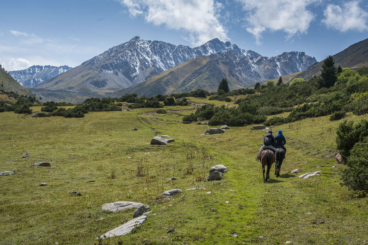 Heading back to Jyrgalan