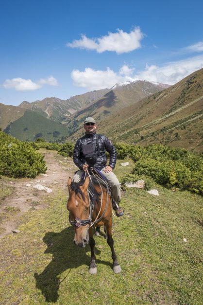 We loved our horses on this trek in Kyrgyzstan