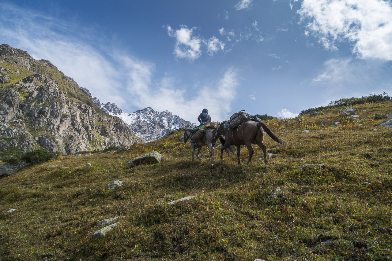 trekking in Kyrgyzstan easy or not