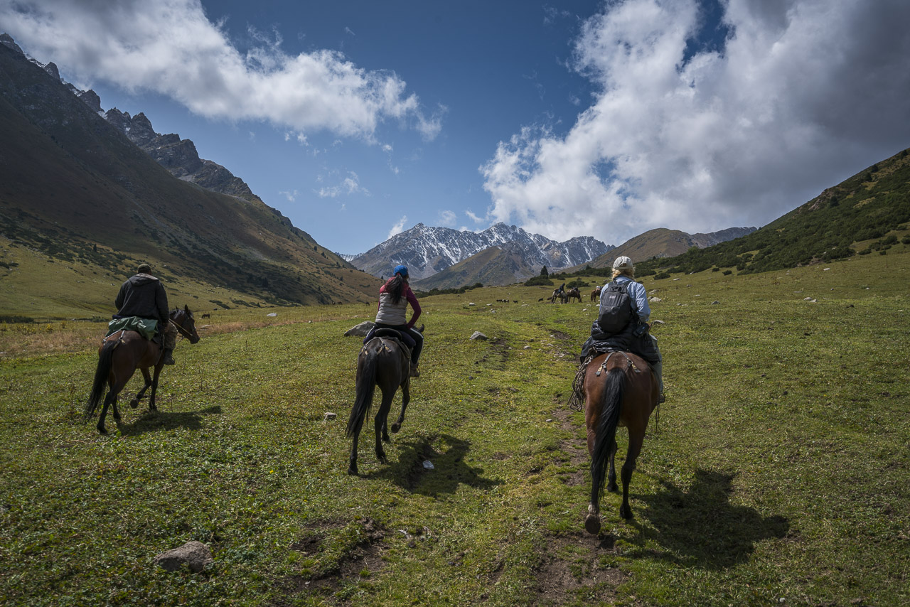 trekking in kyrgyzstan tips