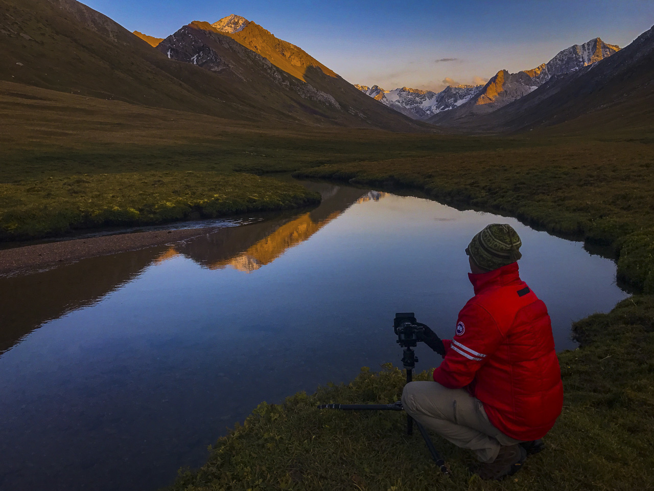 Kyrgyzstan Trekking scenery