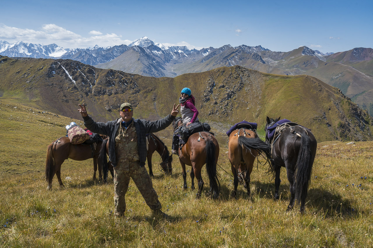 trkking kyrgyzstan trip