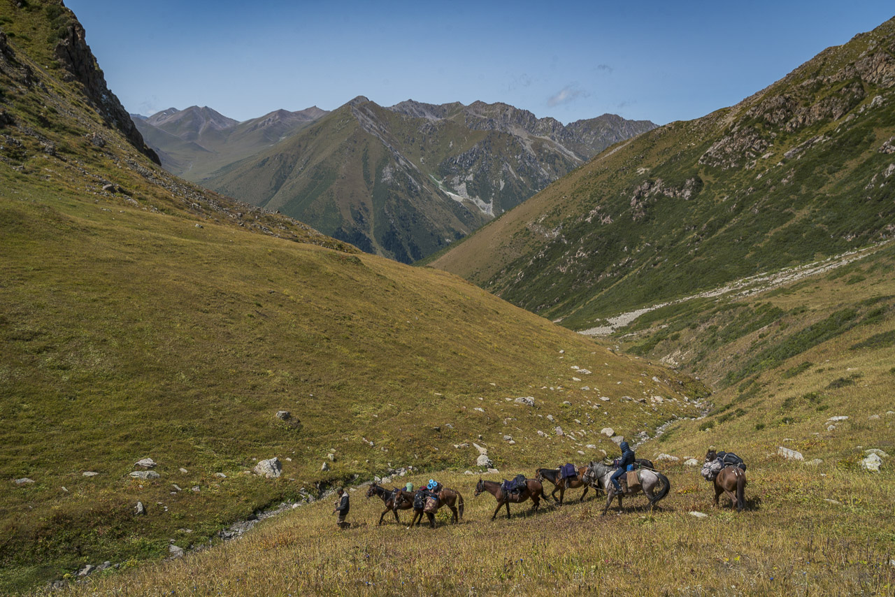 kyrgyzstan trekking difficulty