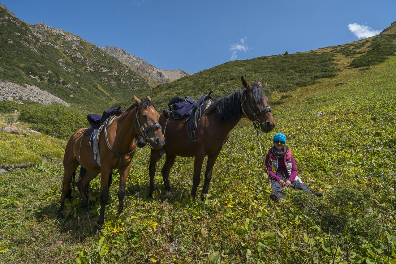 trekking in Kyrgyzstan is not easy