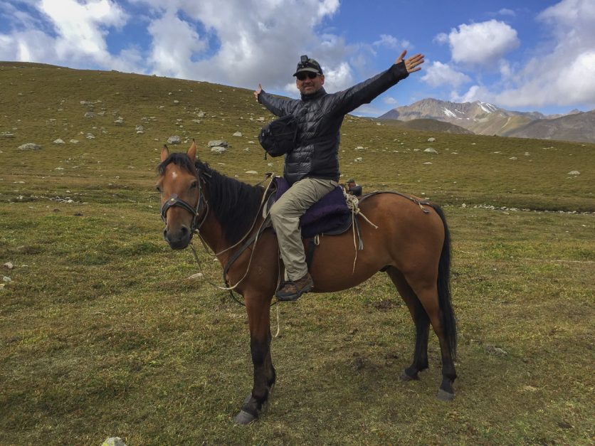 Horse Trekking in Kyrgyzstan