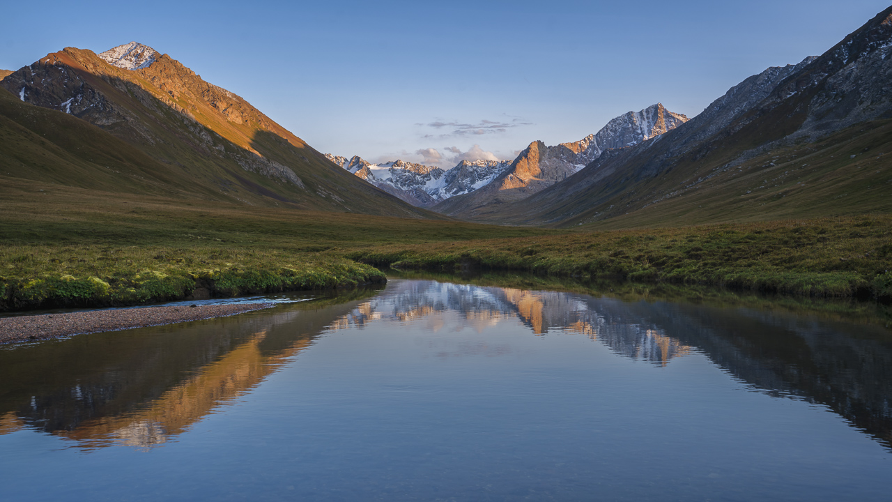 Kyrgyzstan trekking night one