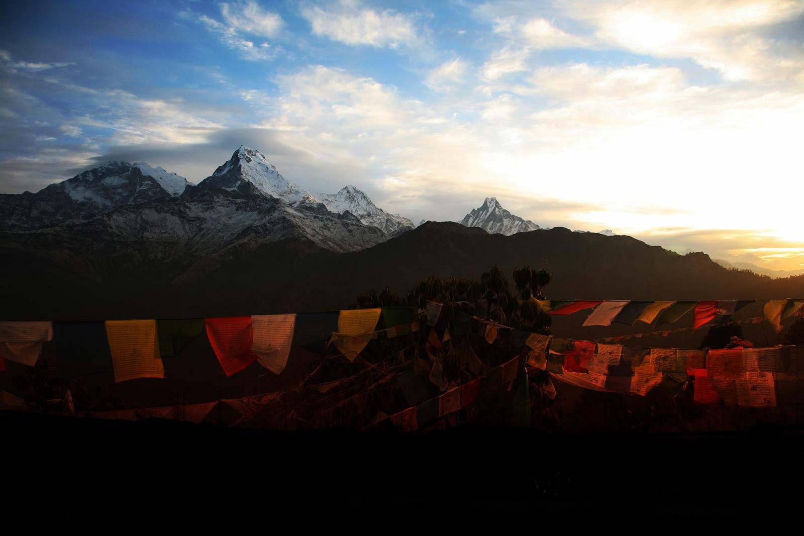 best hikes in nepal poon hill