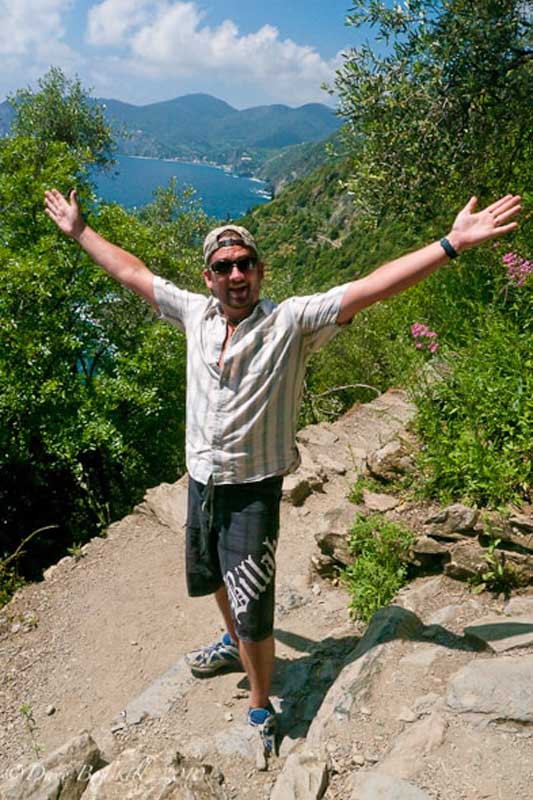 best treks in italy cinque terre