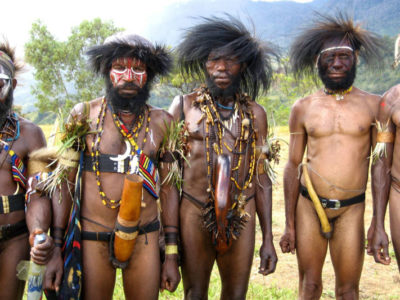 Tribes of Papua Indonesia – An Unlikely Guest at a Highlands Festival