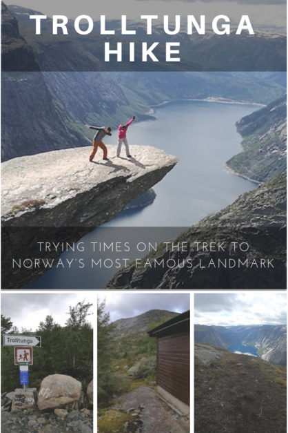 trolltunga hike