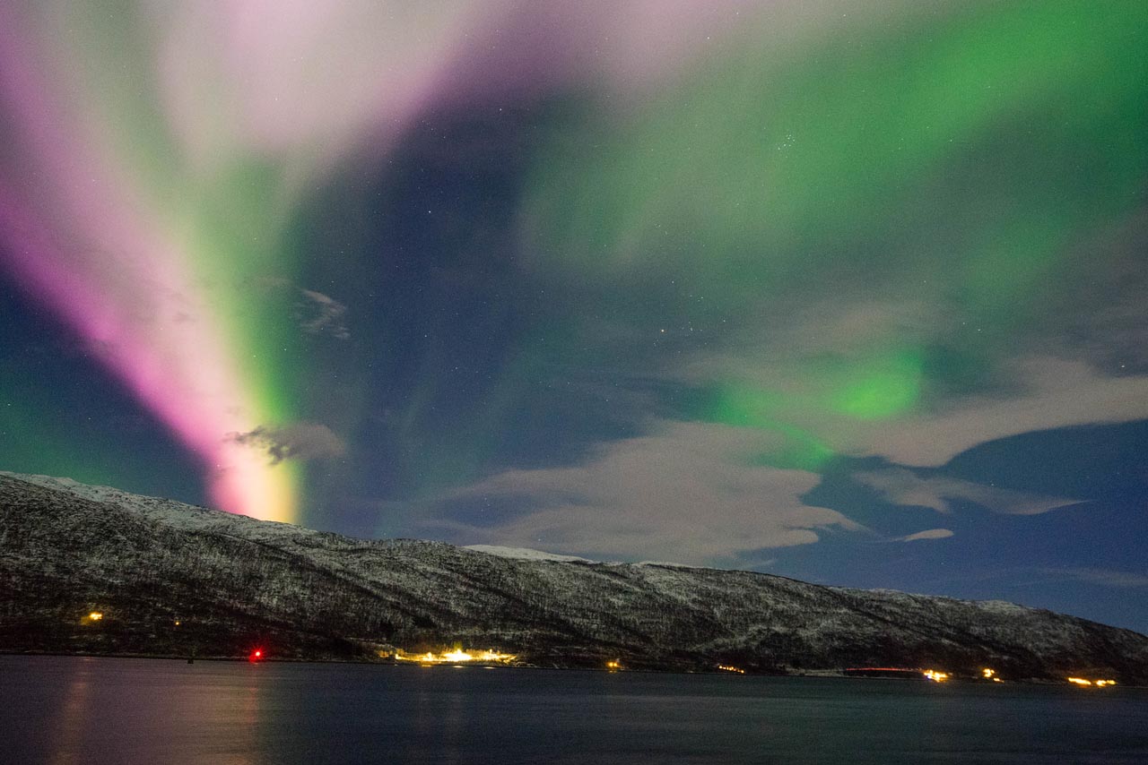 tromso northern lights tour