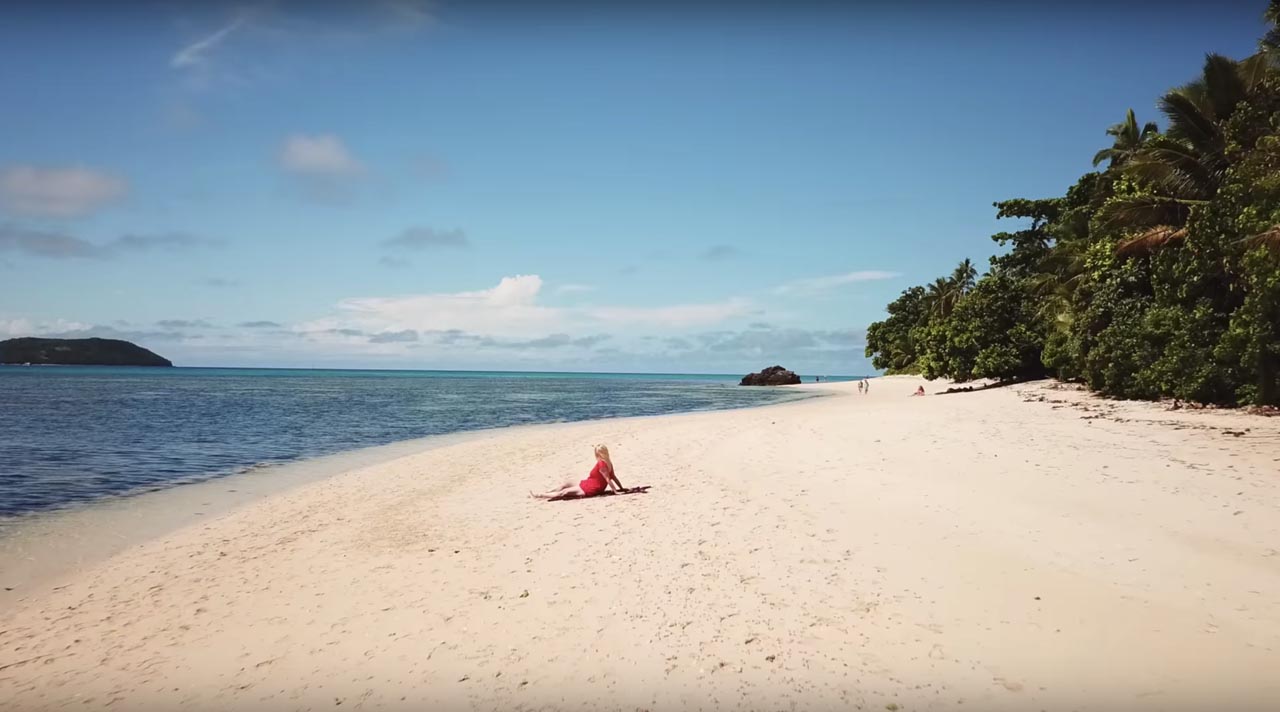 south pacific island of Fiji - Tropical islands on earth