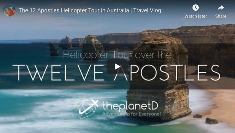 twelve apostles helicopter tour