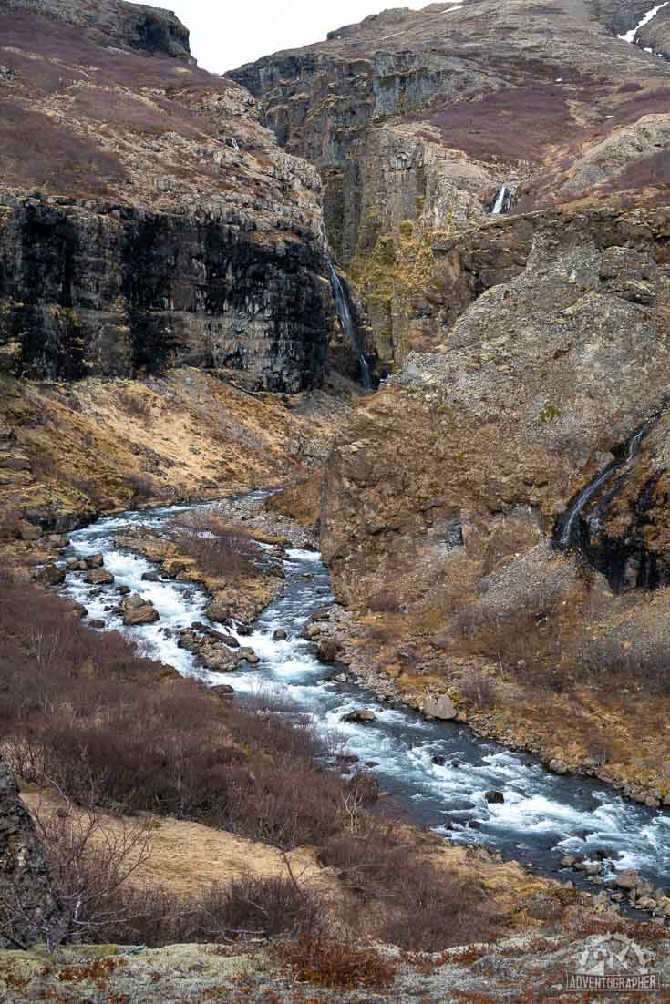 places to visit in iceland glymur