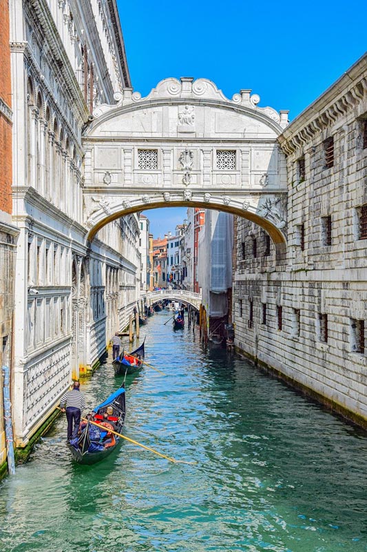 a day in Venice | Bridge of Sighs