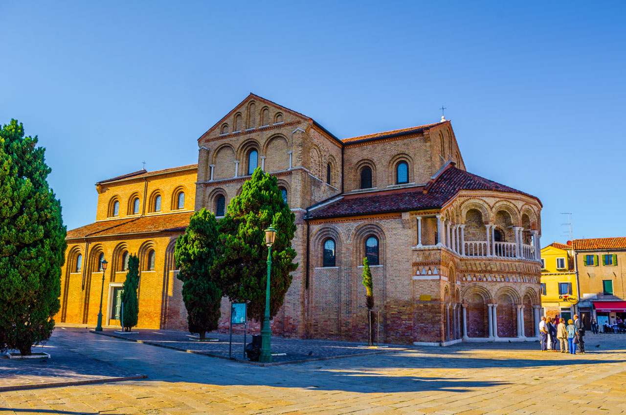 venice day 3 | church of Santa Maria e San Donato