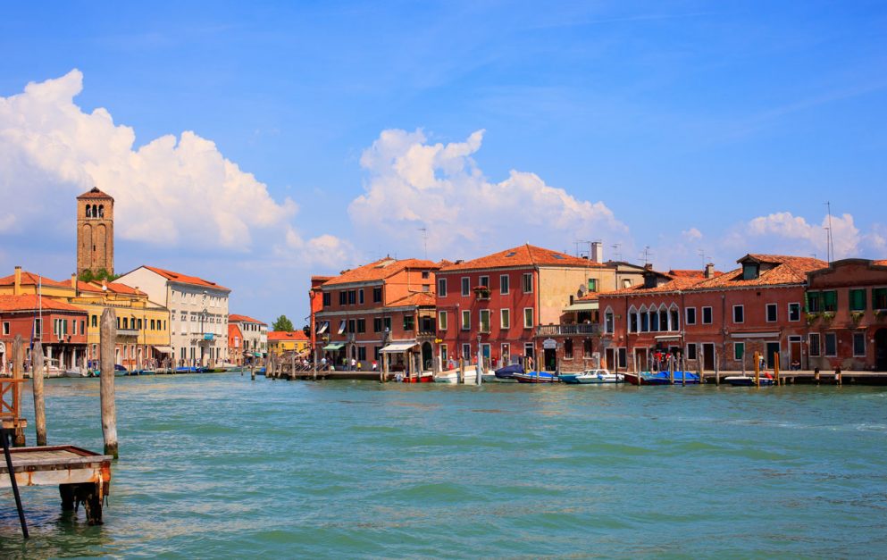 murano waterfront venice