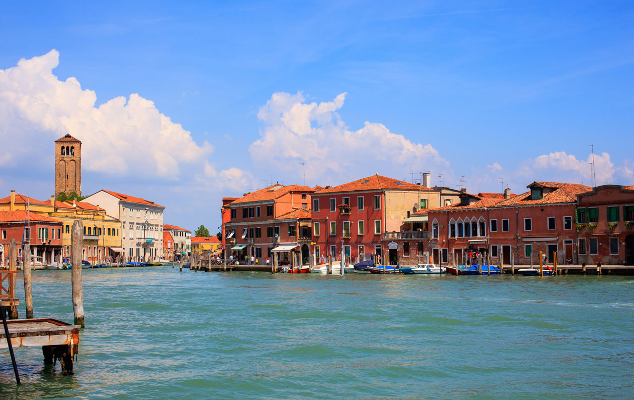 murano waterfront | three days in venice