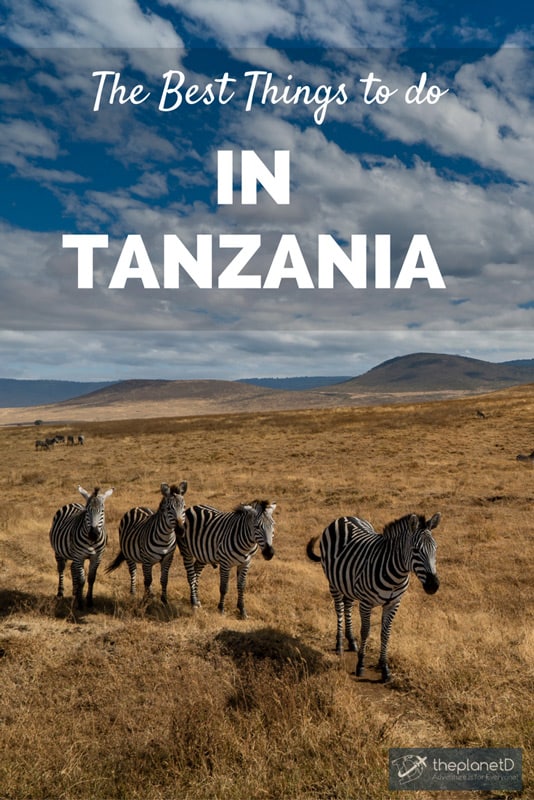 16 of the very best ideas of what do in Tanzania