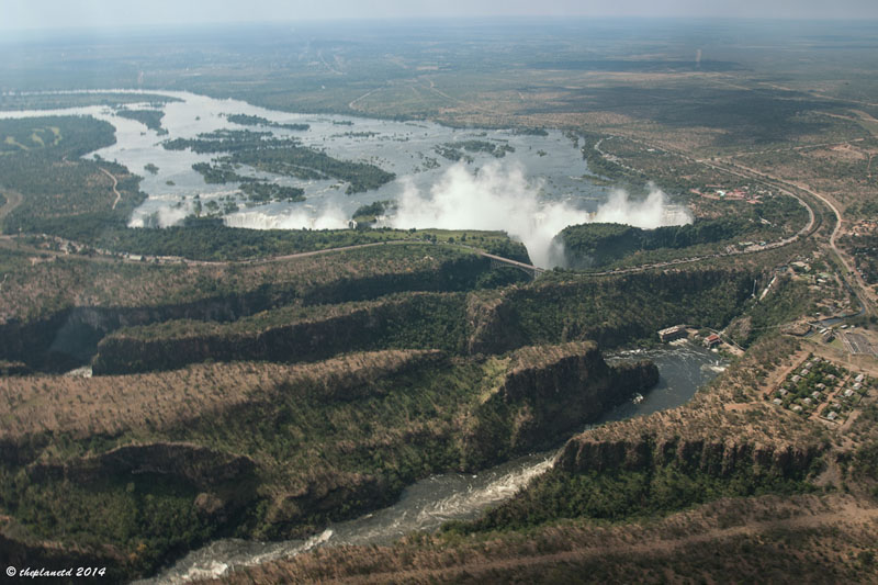 victoria falls zambia overview