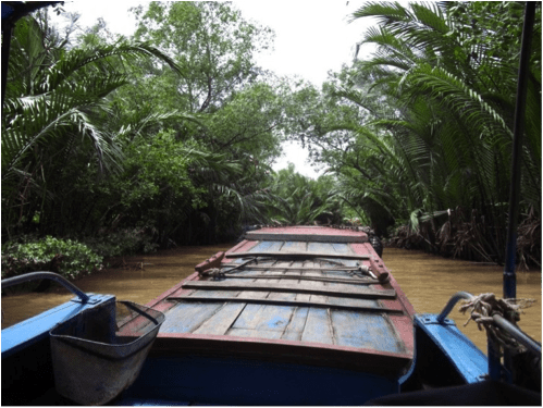 visit vietnam river
